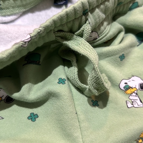 AE Peanuts St. Patrick's Day Sweatpants - Picture 4 of 4